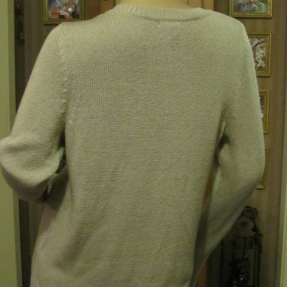 Apt. 9 Tan Pullover Sweater in size 0X - Picture 5 of 6
